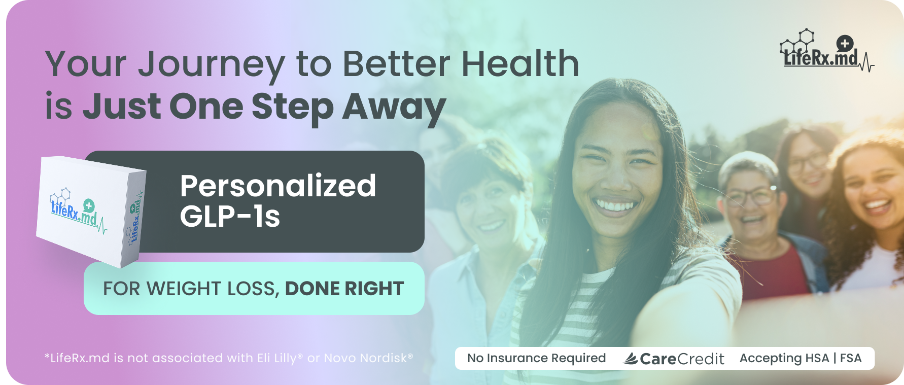 LifeRx - Virtual Weight Loss Clinic